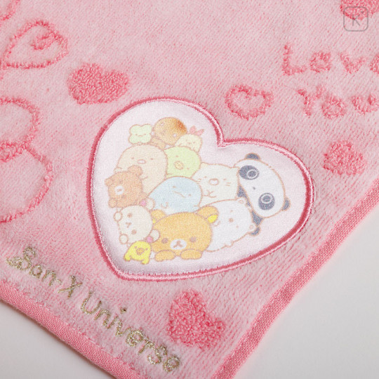 Japan San-X Handkerchief - San-X Universe Heart A - 2