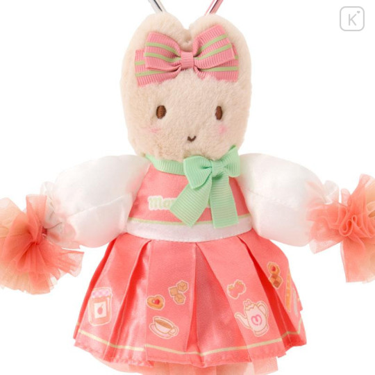 Japan Sanrio Original Mascot Holder - Marroncream : Cheering Everyone On! Cheer Tales - 3