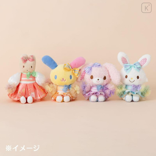 Japan Sanrio Original Plush Toy - Marroncream : Cheering Everyone On! Cheer Tales - 4