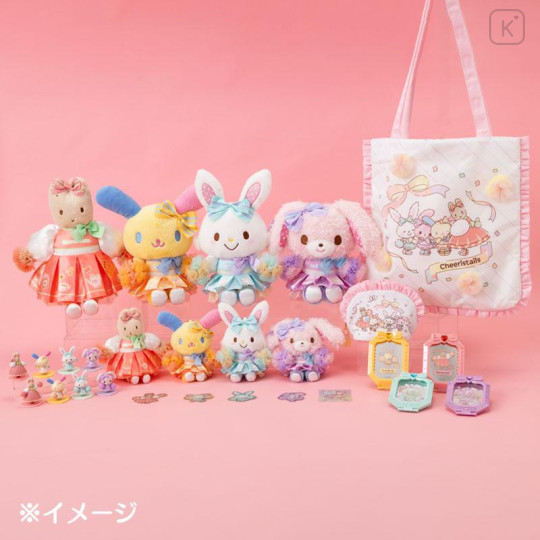 Japan Sanrio Original Plush Toy - Marroncream : Cheering Everyone On! Cheer Tales - 5