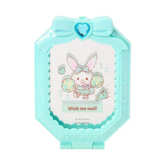 Japan Sanrio Original Folding Mirror Stand - Wish Me Mell : Cheering Everyone On! Cheer Tales Gorgeous Jewel