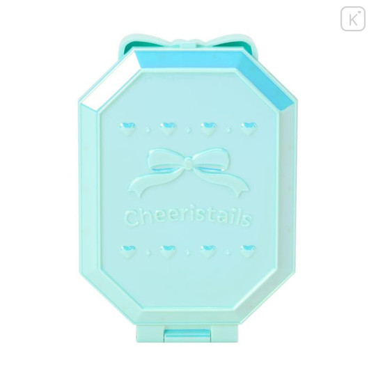 Japan Sanrio Original Folding Mirror Stand - Wish Me Mell : Cheering Everyone On! Cheer Tales Gorgeous Jewel - 2