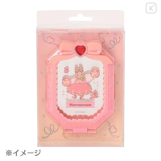 Japan Sanrio Original Folding Mirror Stand - Wish Me Mell : Cheering Everyone On! Cheer Tales Gorgeous Jewel - 4