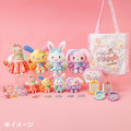 Japan Sanrio Original Folding Mirror Stand - Wish Me Mell : Cheering Everyone On! Cheer Tales Gorgeous Jewel - 6