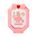 Japan Sanrio Original Folding Mirror Stand - Marron Cream : Cheering Everyone On! Cheer Tales Gorgeous Jewel - 1