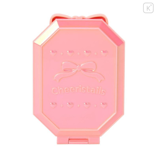 Japan Sanrio Original Folding Mirror Stand - Marron Cream : Cheering Everyone On! Cheer Tales Gorgeous Jewel - 2