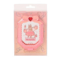 Japan Sanrio Original Folding Mirror Stand - Marron Cream : Cheering Everyone On! Cheer Tales Gorgeous Jewel - 4
