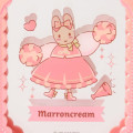 Japan Sanrio Original Folding Mirror Stand - Marron Cream : Cheering Everyone On! Cheer Tales Gorgeous Jewel - 5