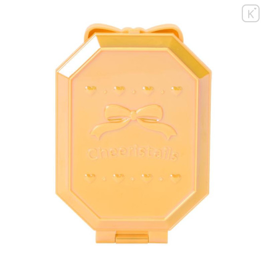 Japan Sanrio Original Folding Mirror Stand - Usahana : Cheering Everyone On! Cheer Tales Gorgeous Jewel - 2