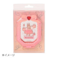 Japan Sanrio Original Folding Mirror Stand - Usahana : Cheering Everyone On! Cheer Tales Gorgeous Jewel - 4