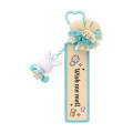 Japan Sanrio Original Figure Mascot Keychain & Logo Tag - Wish Me Mell : Cheering Everyone On! Cheer Tales - 2