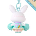 Japan Sanrio Original Figure Mascot Keychain & Logo Tag - Wish Me Mell : Cheering Everyone On! Cheer Tales - 4