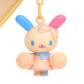 Japan Sanrio Original Figure Mascot Keychain & Logo Tag - Usahana : Cheering Everyone On! Cheer Tales - 3