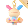 Japan Sanrio Original Figure Mascot Keychain & Logo Tag - Usahana : Cheering Everyone On! Cheer Tales - 4