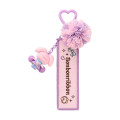Japan Sanrio Original Figure Mascot Keychain & Logo Tag - Bonbonribbon : Cheering Everyone On! Cheer Tales - 2