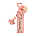 Japan Sanrio Original Figure Mascot Keychain & Logo Tag - Marron Cream : Cheering Everyone On! Cheer Tales - 2