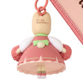 Japan Sanrio Original Figure Mascot Keychain & Logo Tag - Marron Cream : Cheering Everyone On! Cheer Tales - 4