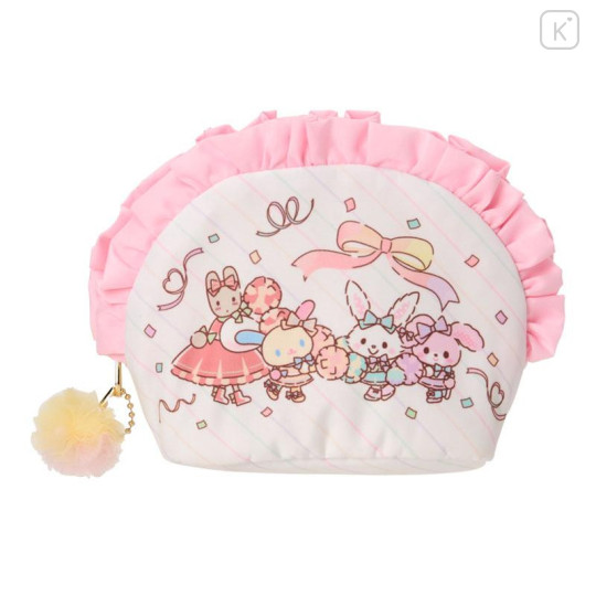 Japan Sanrio Original Cosmetic Pouch - Cheering Everyone On! Cheer Tales Frill - 1