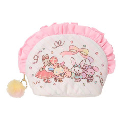 Japan Sanrio Original Cosmetic Pouch - Cheering Everyone On! Cheer Tales Frill