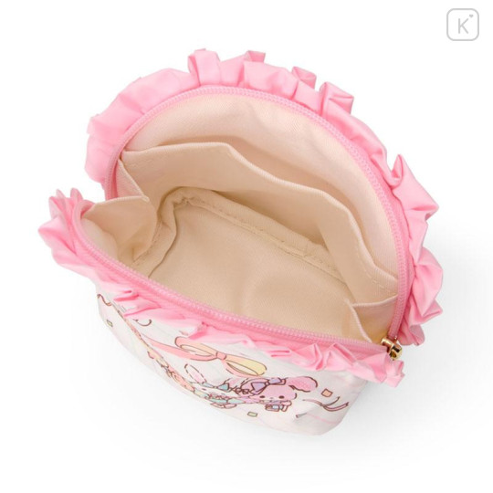 Japan Sanrio Original Cosmetic Pouch - Cheering Everyone On! Cheer Tales Frill - 3