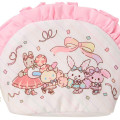 Japan Sanrio Original Cosmetic Pouch - Cheering Everyone On! Cheer Tales Frill - 5