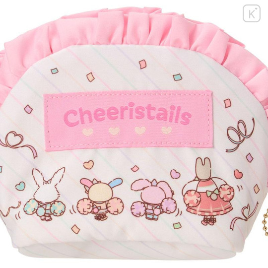 Japan Sanrio Original Cosmetic Pouch - Cheering Everyone On! Cheer Tales Frill - 6