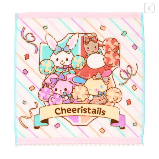 Japan Sanrio Original Petit Towel Handkerchief - Cheering Everyone On! Cheer Tales - 1