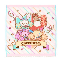 Japan Sanrio Original Petit Towel Handkerchief - Cheering Everyone On! Cheer Tales