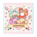 Japan Sanrio Original Petit Towel Handkerchief - Cheering Everyone On! Cheer Tales - 1