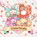Japan Sanrio Original Petit Towel Handkerchief - Cheering Everyone On! Cheer Tales - 2