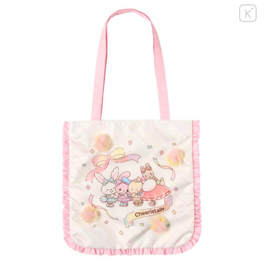 Japan Sanrio Original Tote Bag - Cheering Everyone On! Cheer Tales Frill - 1