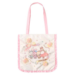 Japan Sanrio Original Tote Bag - Cheering Everyone On! Cheer Tales Frill