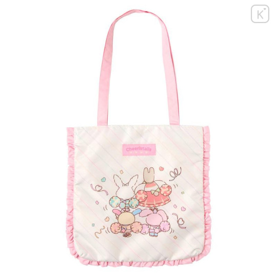 Japan Sanrio Original Tote Bag - Cheering Everyone On! Cheer Tales Frill - 2