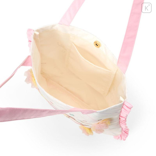 Japan Sanrio Original Tote Bag - Cheering Everyone On! Cheer Tales Frill - 3