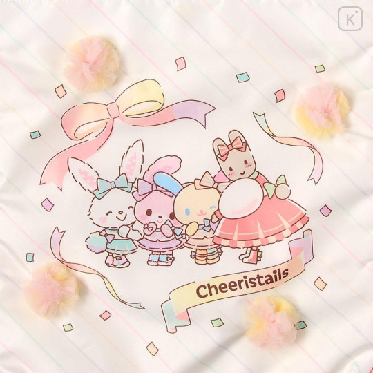 Japan Sanrio Original Tote Bag - Cheering Everyone On! Cheer Tales Frill - 4