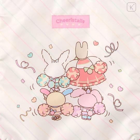 Japan Sanrio Original Tote Bag - Cheering Everyone On! Cheer Tales Frill - 5