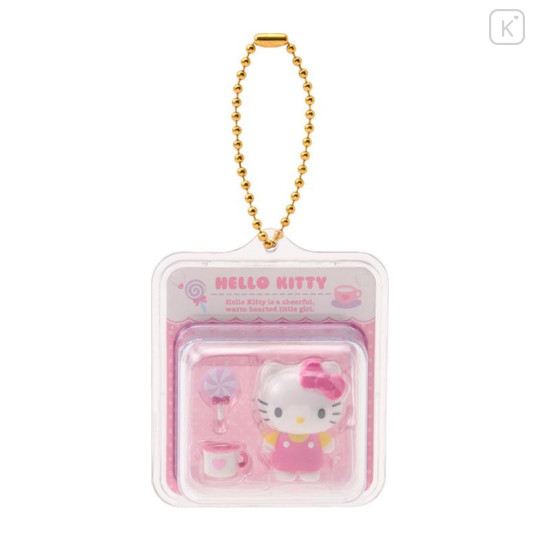 Japan Sanrio Original Miniature Package Charm - Hello Kitty : Pink - 1