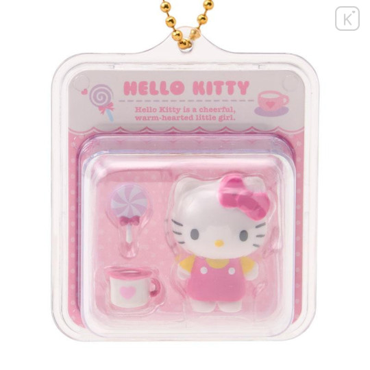 Japan Sanrio Original Miniature Package Charm - Hello Kitty : Pink - 2