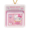 Japan Sanrio Original Miniature Package Charm - Hello Kitty : Pink - 2