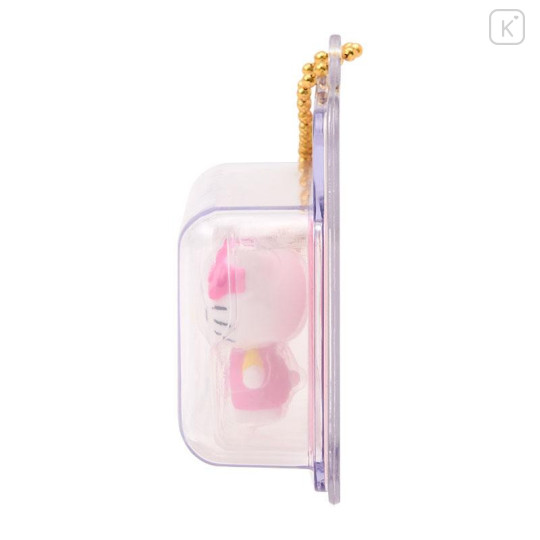 Japan Sanrio Original Miniature Package Charm - Hello Kitty : Pink - 4