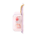 Japan Sanrio Original Miniature Package Charm - Hello Kitty : Hamburger Shop - 4
