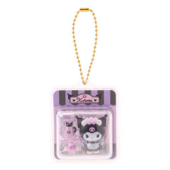 Japan Sanrio Original Miniature Package Charm - Kuromi : Waitress