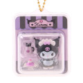 Japan Sanrio Original Miniature Package Charm - Kuromi : Waitress - 2