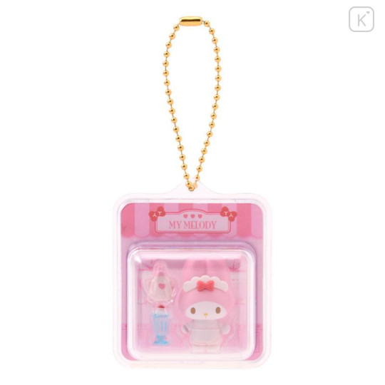 Japan Sanrio Original Miniature Package Charm - My Melody : Waitress - 1