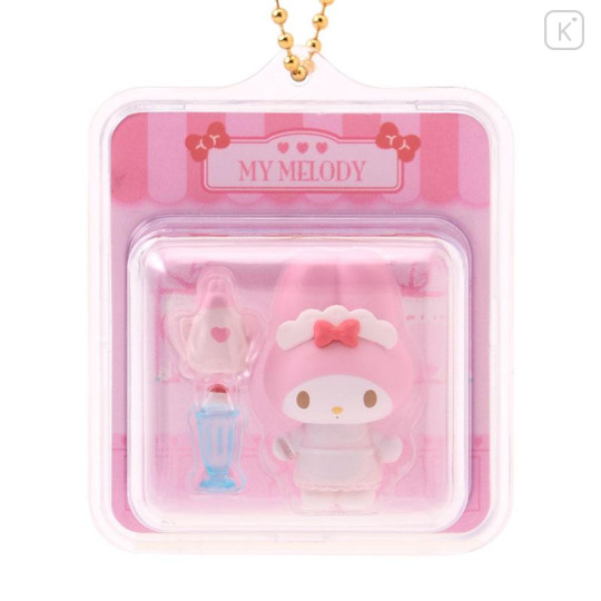 Japan Sanrio Original Miniature Package Charm - My Melody : Waitress - 2