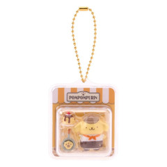 Japan Sanrio Original Miniature Package Charm - Pompompurin : Pancake Shop
