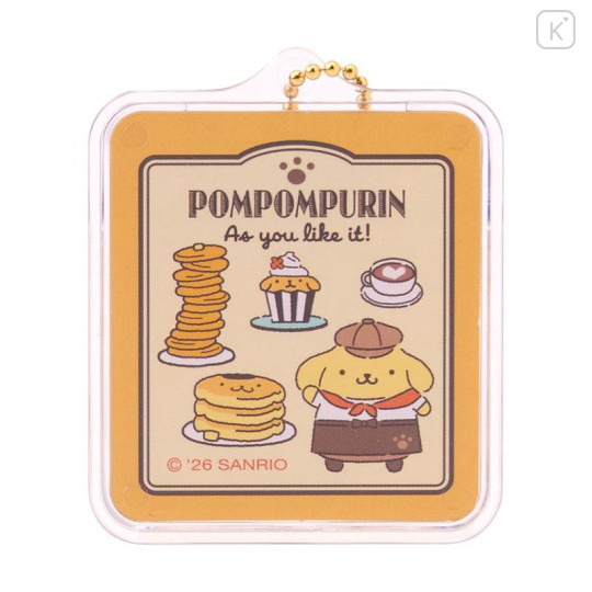 Japan Sanrio Original Miniature Package Charm - Pompompurin : Pancake Shop - 3