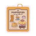 Japan Sanrio Original Miniature Package Charm - Pompompurin : Pancake Shop - 3