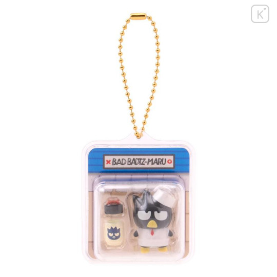 Japan Sanrio Original Miniature Package Charm - Badtz-maru : Sushi Shop - 1