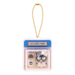 Japan Sanrio Original Miniature Package Charm - Badtz-maru : Sushi Shop